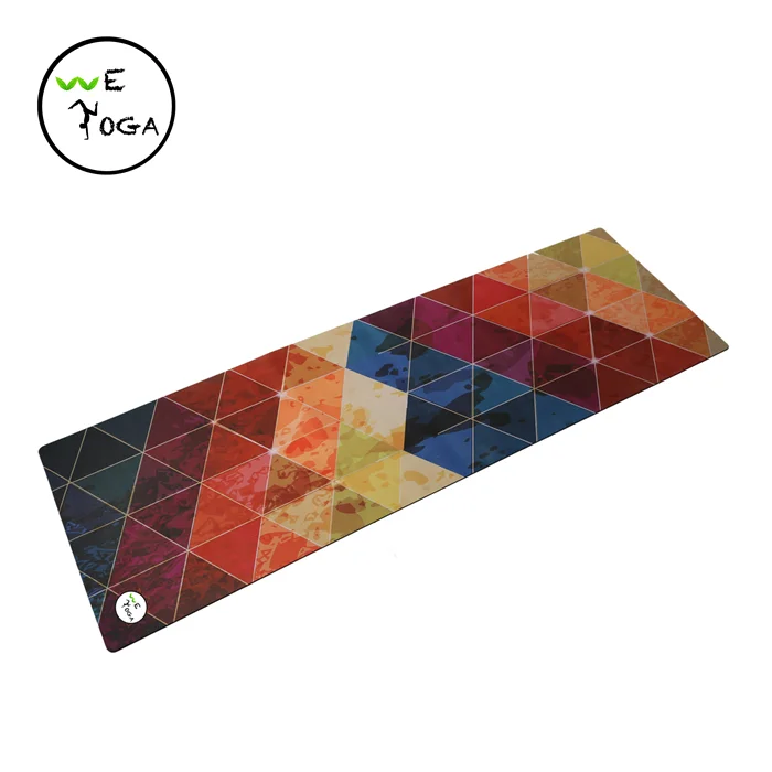 High Quality Suede Rubber Custom Logo Yoga Mat Dropshipping Buy