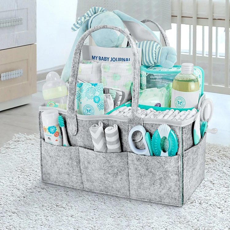 Baby Diaper Caddy Organizer Portable Eco-friendly