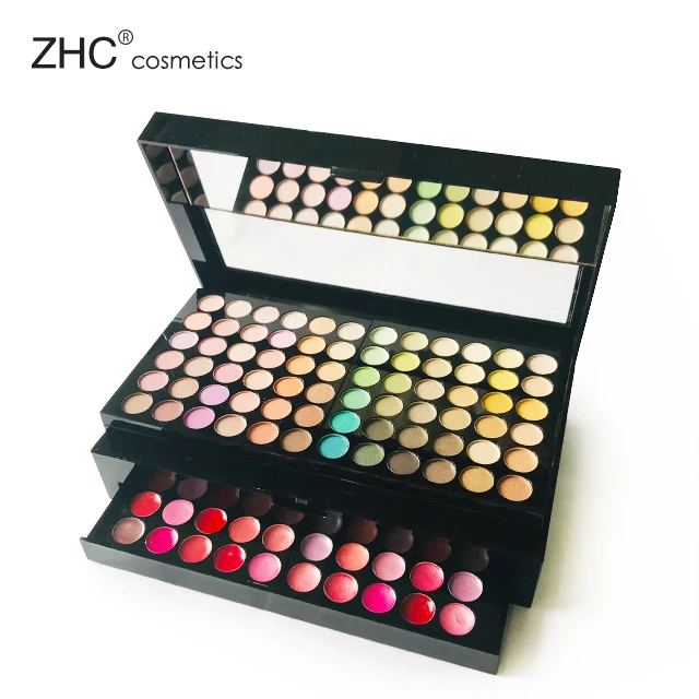 ZH3096 cosmetics palette high pigment multi colour eyeshadow makeup set all in one