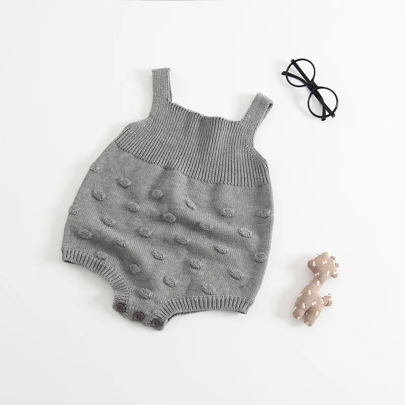 newborn sweater romper