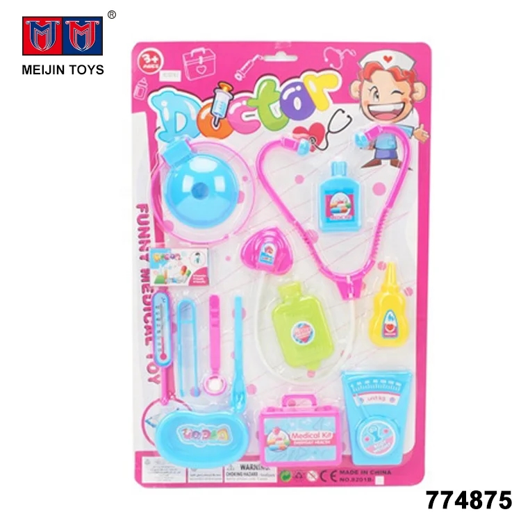 Лучший подарок, забавные медицинские детские игрушки, набор для врачей