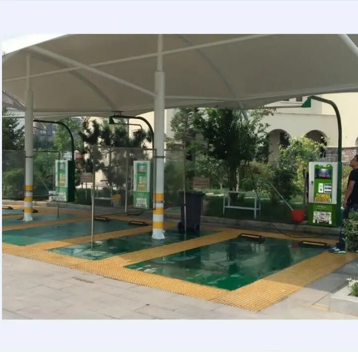 Небольшие системы самообслуживания монета автомойки