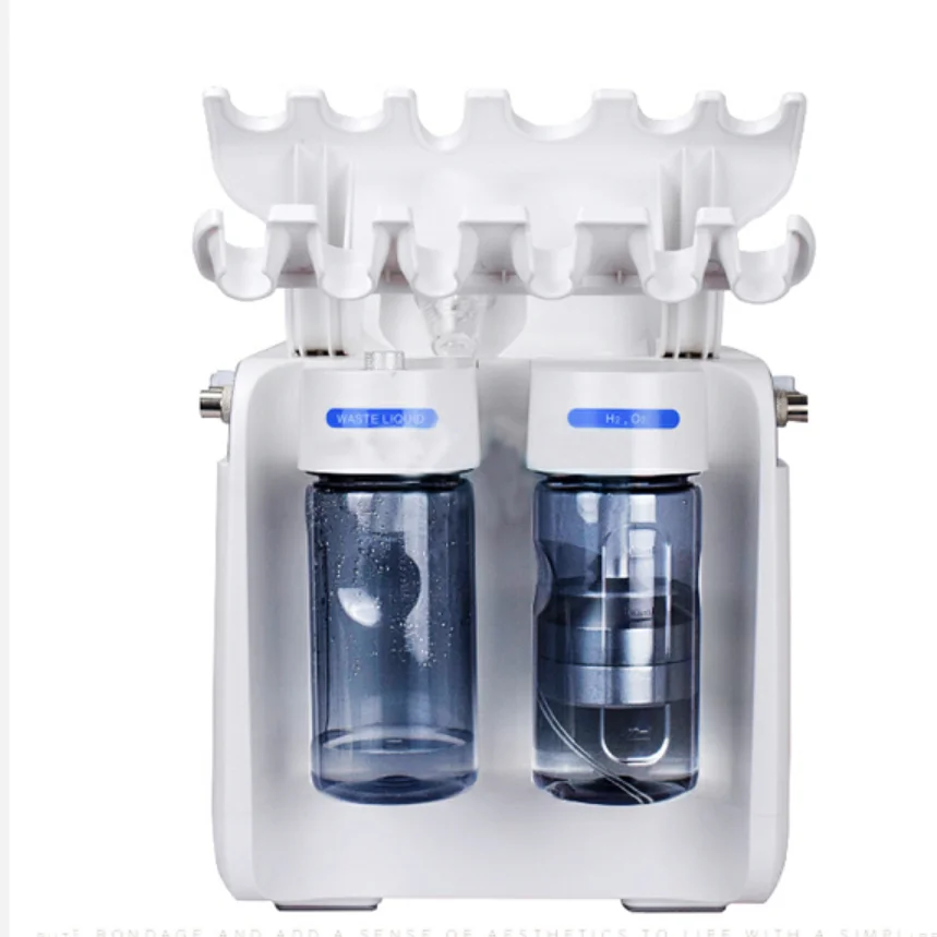 2023ALUZ отбеливающая маленькая Косметическая кислородная машина для лица/пузырьковая косметика