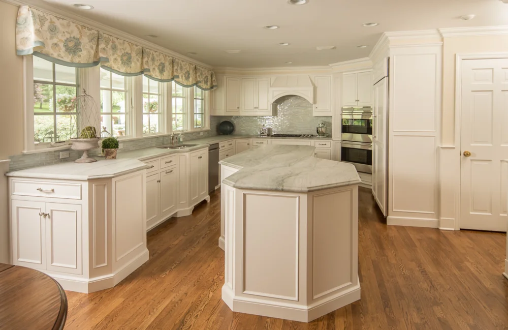 Su misura In Legno Massello Bianco Mobili Da Cucina Prezzo, Pino