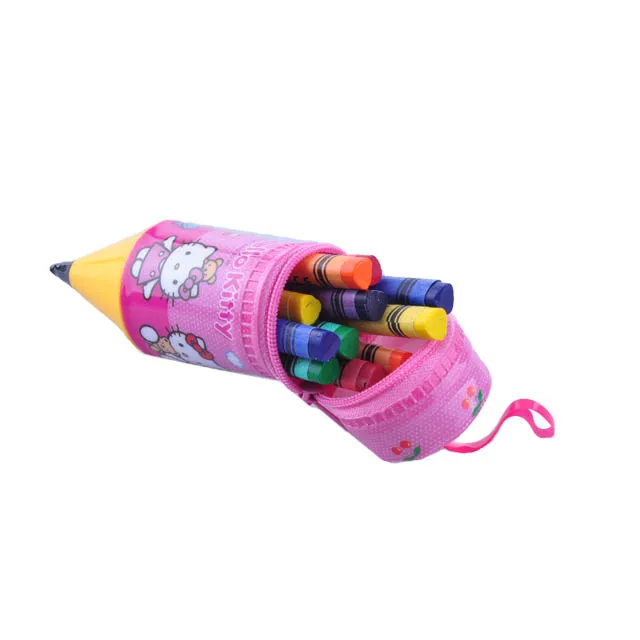 Треугольник мелок тип и набор упаковки Мелки восковые формы в полиэтиленовом пакете