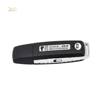 G3 8GB high-definition Mini USB Recording Flash Disk USB Flash Drive Surveillance Audio USB voice mini Recorder