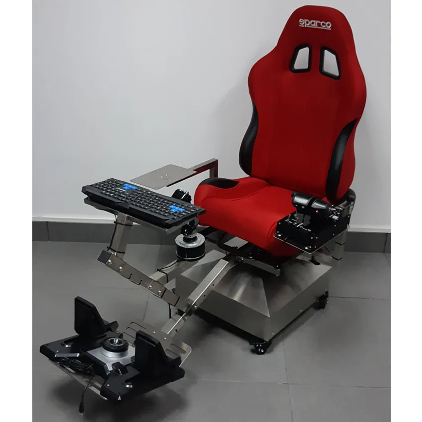 2DOF motion simulator  VR car racing games motion racing simulator competitive price compact size