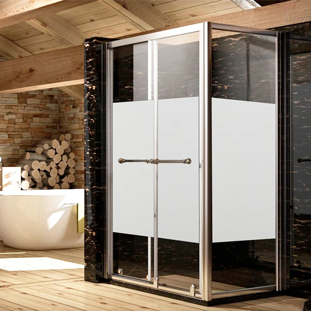 Пленка-стекло матовая наклейка внутренняя матовая статическая оконная пленка