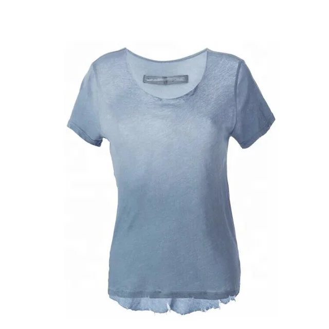 plain distressed t shirts