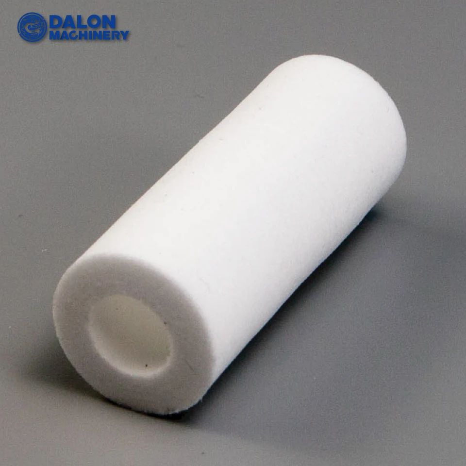 
 Спеченный пористый Пластиковый Полипропиленовый пневматический газовый фильтр для сопла  