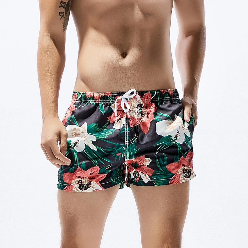 Wholesale Surf y cortos de playa para hombres rectos Tropical Volley playa pantalones cortos rápido seco hombres deportes pantalones cortos de traje de los hombres From m.alibaba.com