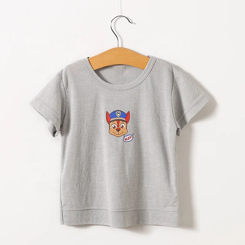 
Детские футболки с рисунком животных и короткими рукавами на лето, Детская футболка в нормкор стиле, летняя детская одежда 