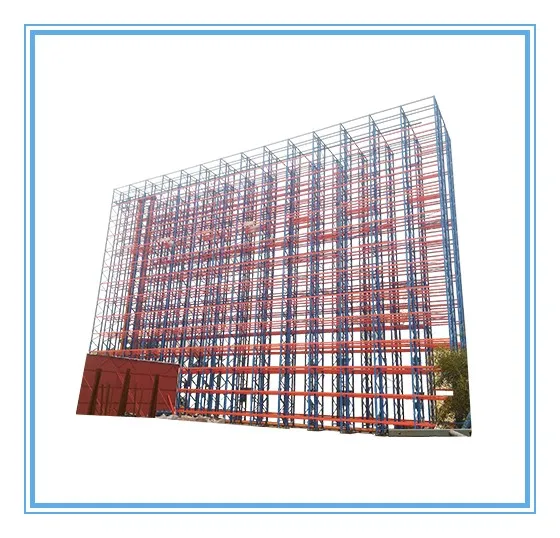 Labor Saving ASRS System Stacker Crane for Warehouse