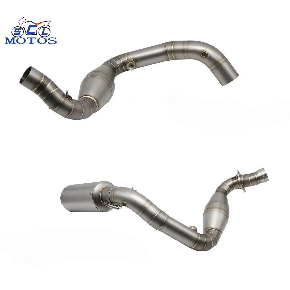 Мотоцикл выхлопная труба 50 8 мм универсальный глушитель для G310GS/G310R