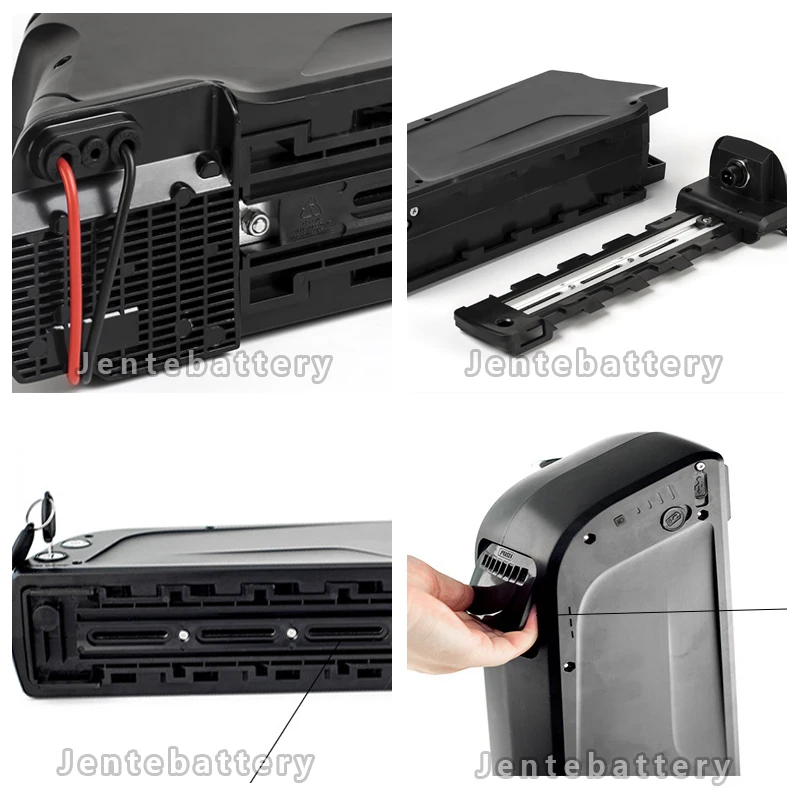 
 Электрический велосипед с глубоким циклом 48 в 8 Ач 18650 Аккумулятор для двигателя Bafang  