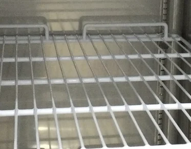 Морозильная камера с 2 дверцами морозильная холодным и высоким температурным покрытием