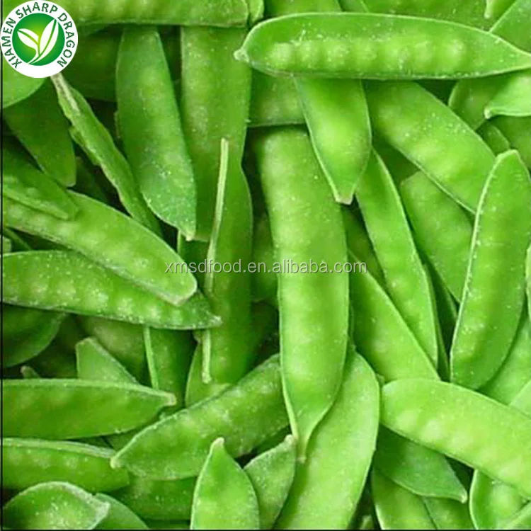 Оптовая продажа высокое качество IQF Замороженных снег горох
