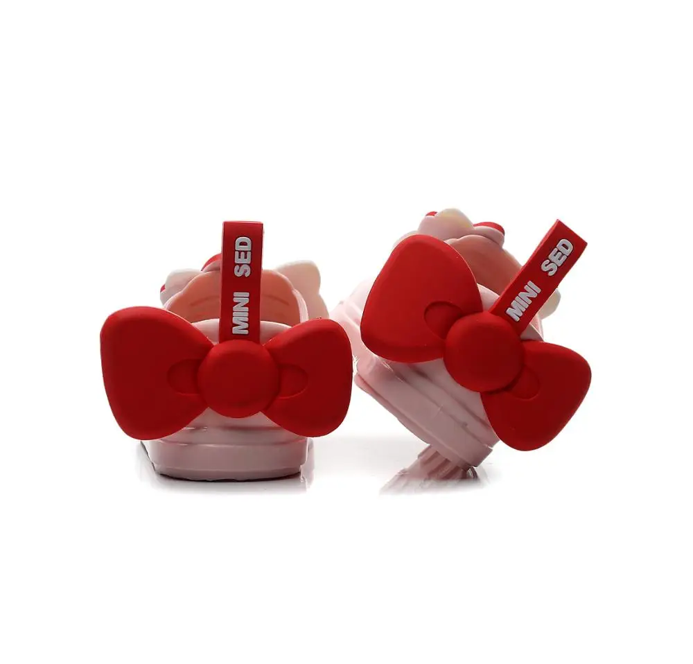 2019, милые дизайнерские детские сапоги-желе из ПВХ для девочек