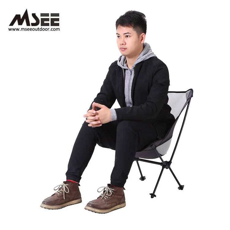 Msee-18015 2019 складной Открытый бамбуковый стул бистро полукруглые разноцветные плоские с плетением и алюминиевым каркасом