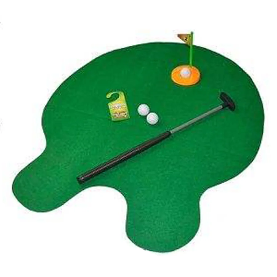 Mini Toilet Golf Game And Golf Accessory - Buy Toilet Golf Game,Toilet Game  Product on Alibaba.com