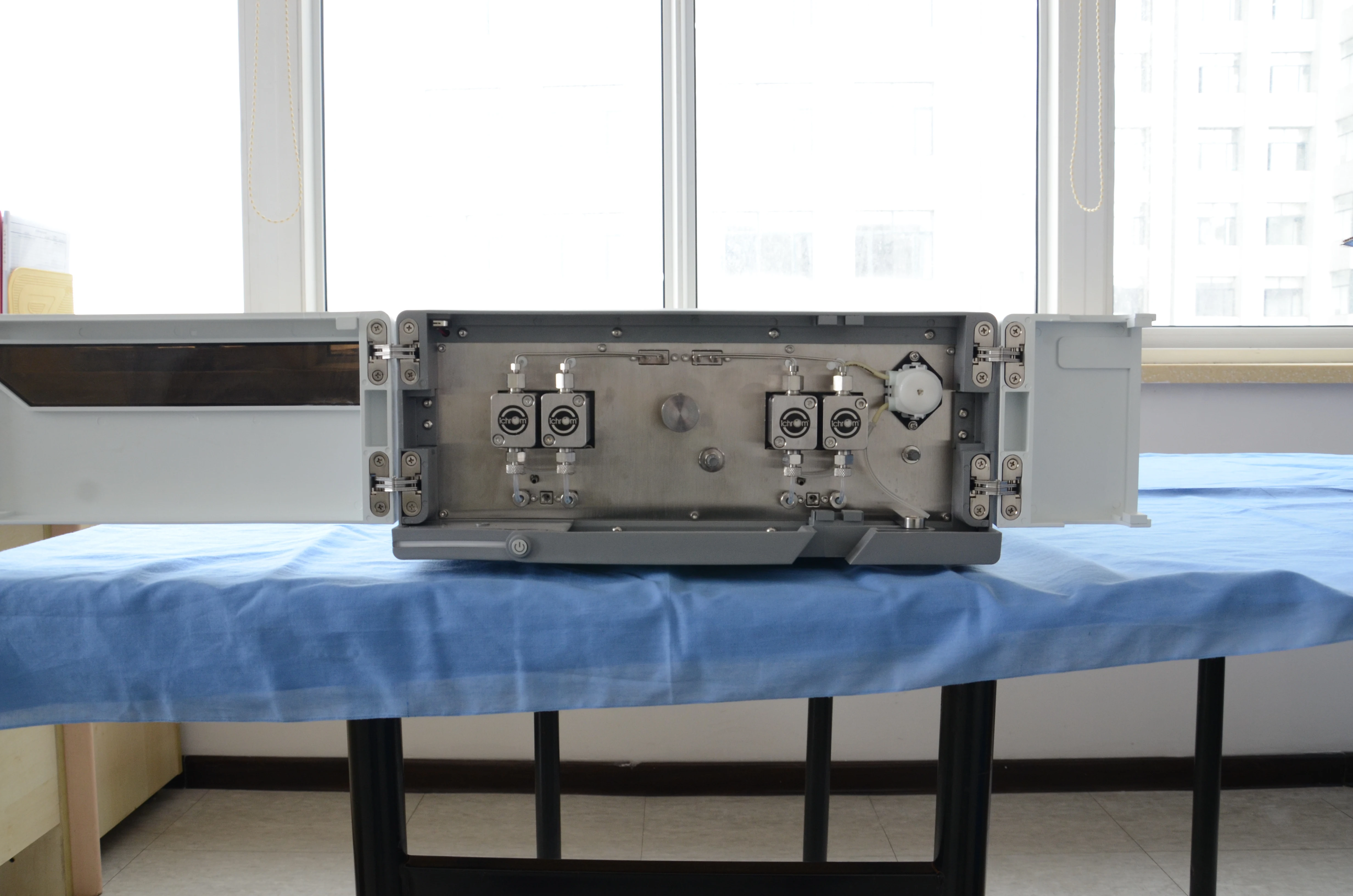 BIOBASE in Stock Lab Used High Performance Liquid Chromatography HPLC with Auto Sampler and Column Oven