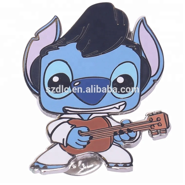 Индивидуальные дешевые цыпленок 3D металла ВВС авиакомпании печати значок на безопасной булавке