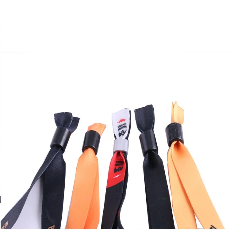 Регулируемые вечеринки фестиваля Сублимация Полиэстер Браслет