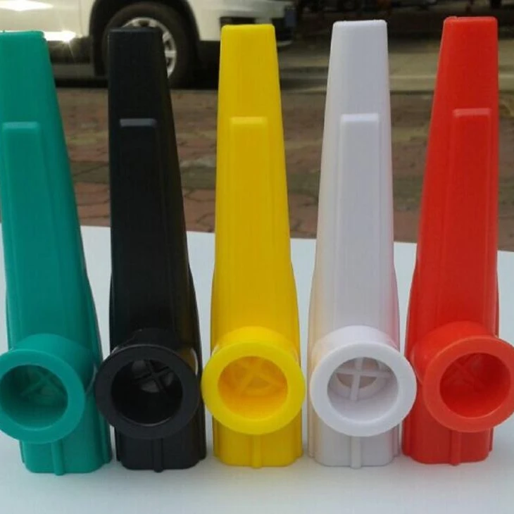 Прямая продажа с завода игрушечный музыкальный инструмент ветровой модный пластиковый мини-kazoo