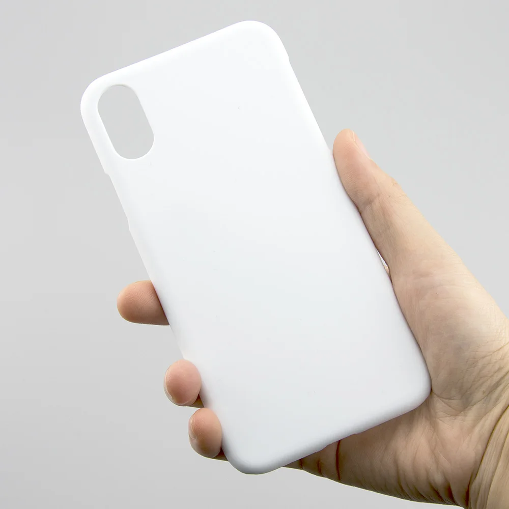 Sublimation Vacuum Machine Phone Case Hard Mobile Cover for iPhone 11 13 14 Pro 15 3D Sublimation Mobile Phone Case Blanks White
