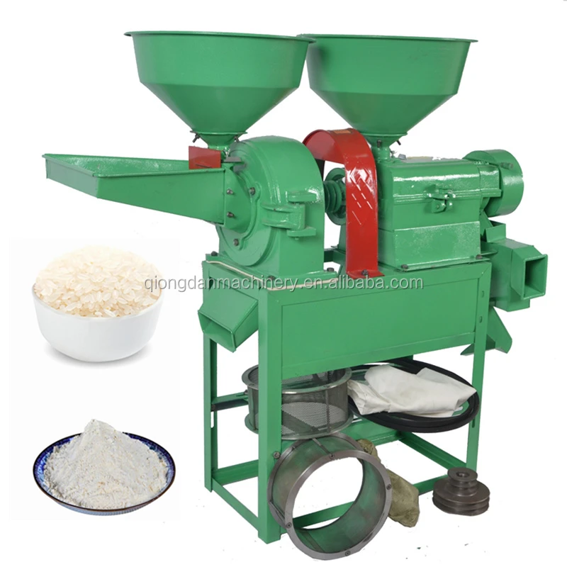 Corn Crushing Machine Corn Mill Machine Wheat Flour Machine