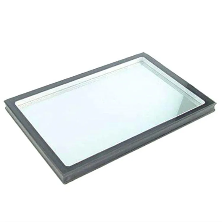 high quality tempered low-e double glazing insulated glass with