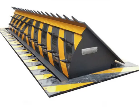 Hydraulic Driveway Blocker Boom Barrier with Spike