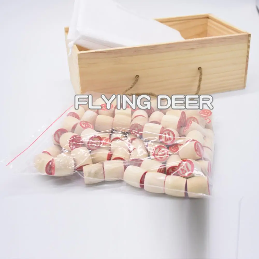 
Набор для игры в бинго Лото fpr для детей 