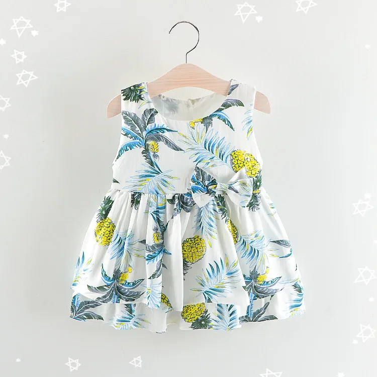 Новый дизайн детская одежда детское платье девочки дети 2019