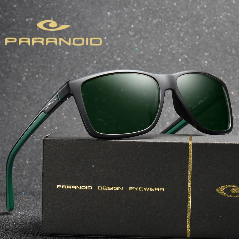 PARANOID Men's Designer Sports Sunglasses