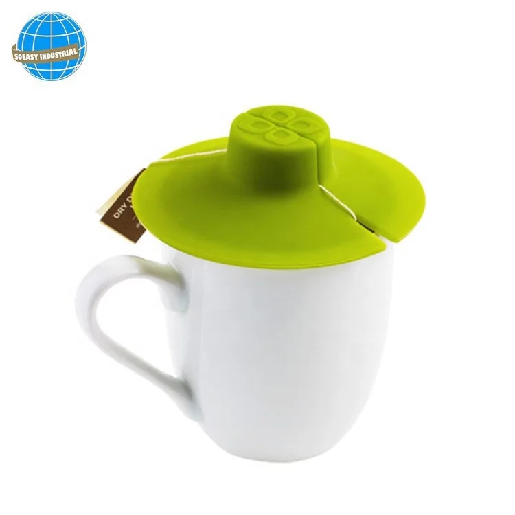 Primula Buddy Silicone Tea Bag Holder, Easy to Use and Mess-Free