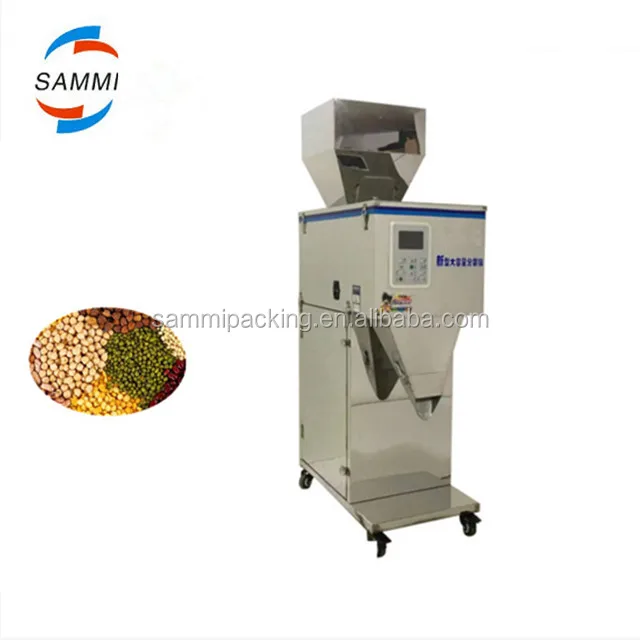 Stainless Steel 1000g Granular Powder Weighing Filling Machine - Image 3