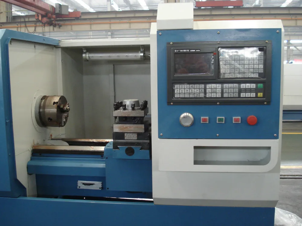 Roll Turning Lathe Heavy Duty Lathe Horizontal Universal Manual Lathe Machine C61160