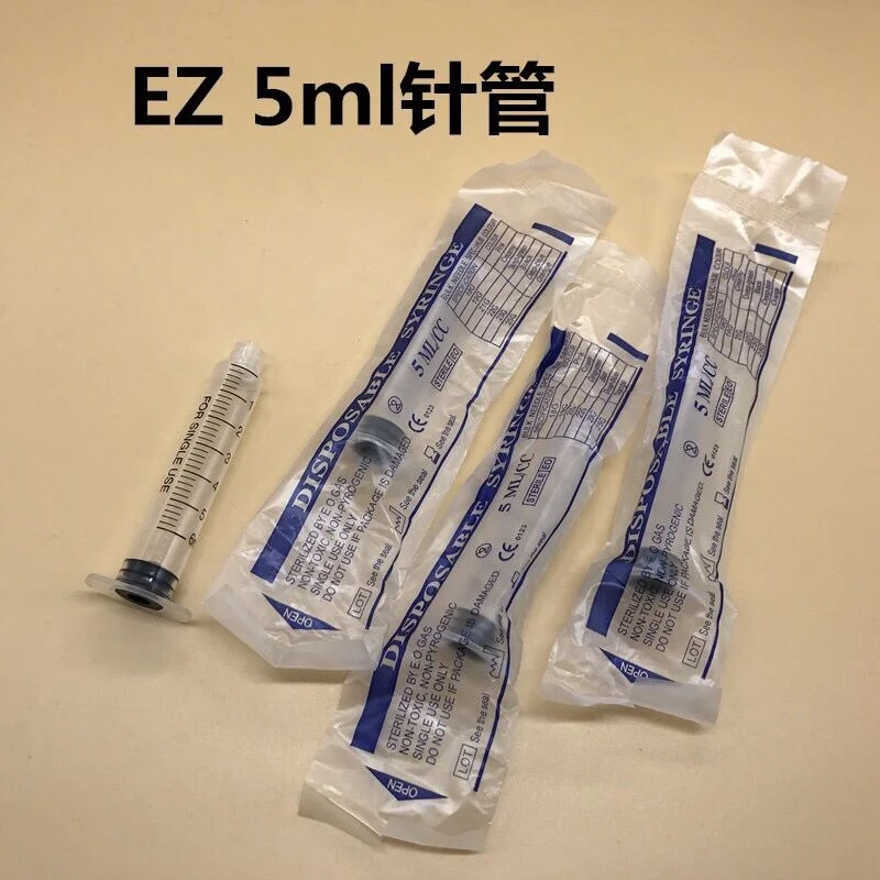 5ml/cc Disposable Syringe Plant  for EZ Mesogun