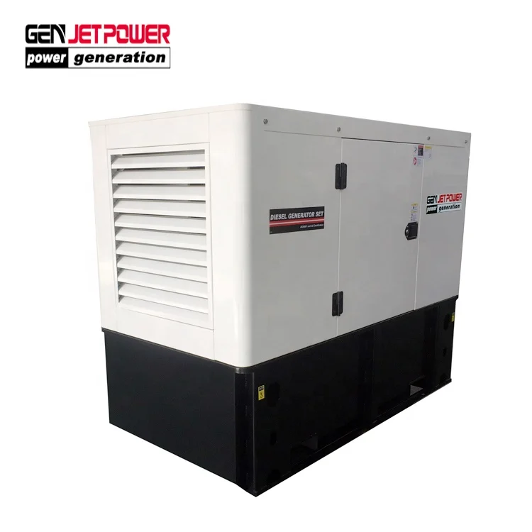 10KVA Generator Muted Type Robin Blue Color Small diesel Generator