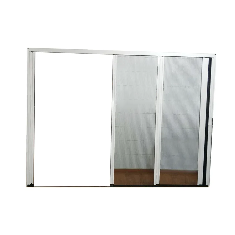 Customized Triple Mosquito Net Sliding Screen Door and Window