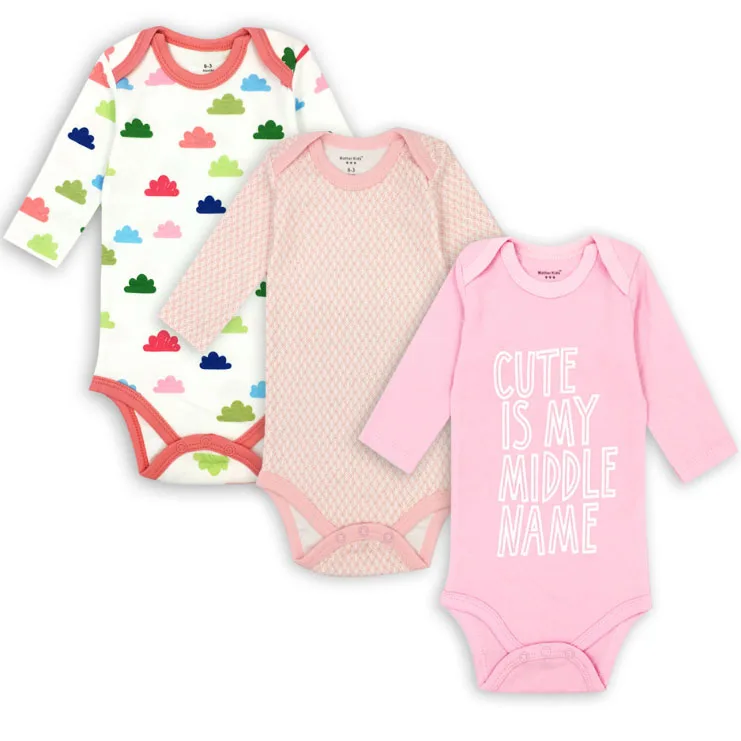 
 Одежда для новорожденных костюм для девочки хлопок дешевая одежда для маленьких девочек  