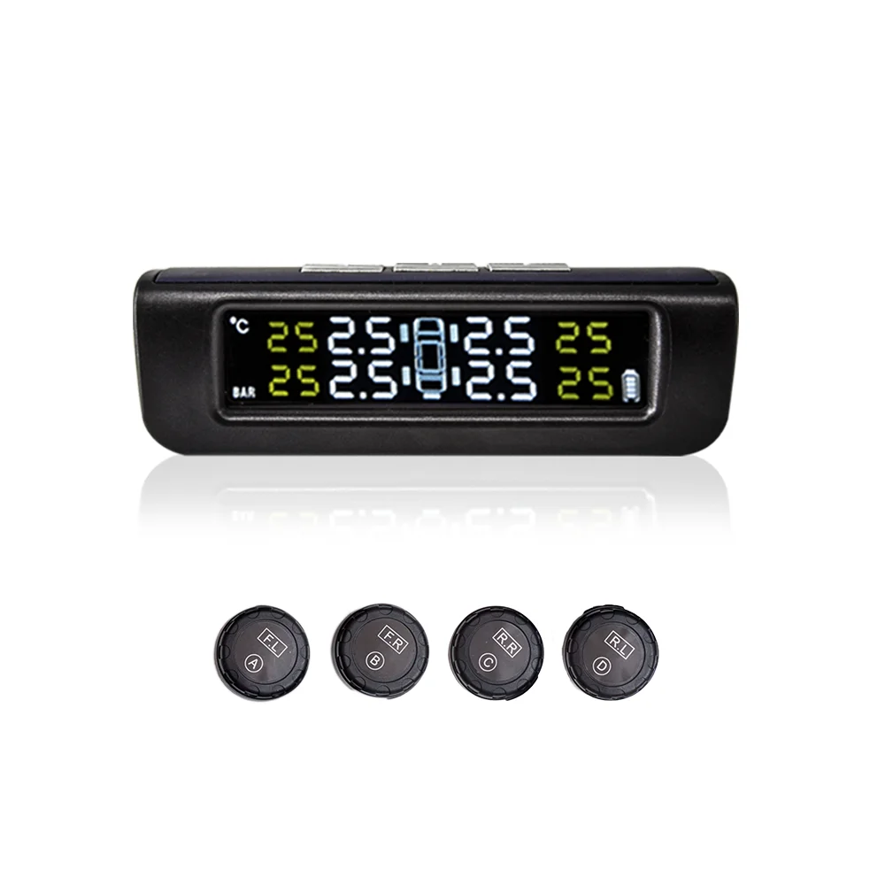 В режиме реального времени беспроводной смарт солнечной энергии внешний tpms шин давление мониторинга