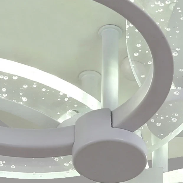 Подвесная светодиодная люстра с пультом дистанционного управления, новый дизайн