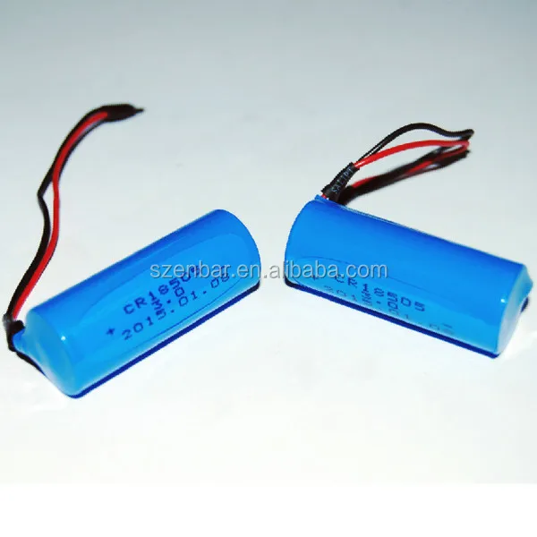 Enbar High Quality Primary Lithium Batteries 2800mAh CR18505 for Coal Mine Locator