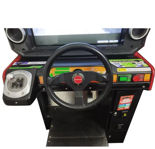 ゲームセンター用屋内アミューズメントコイン式dxアーケード