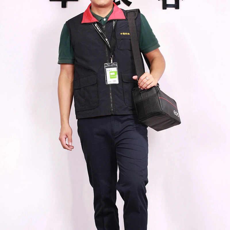 Unreadable Industrial Stop Thin Work Vest With Pockets Factory Staff Vest Uniform - Buy Thin Work Vest, Staff Vest Uniform,Vest With Pockets Product on Alibaba.com