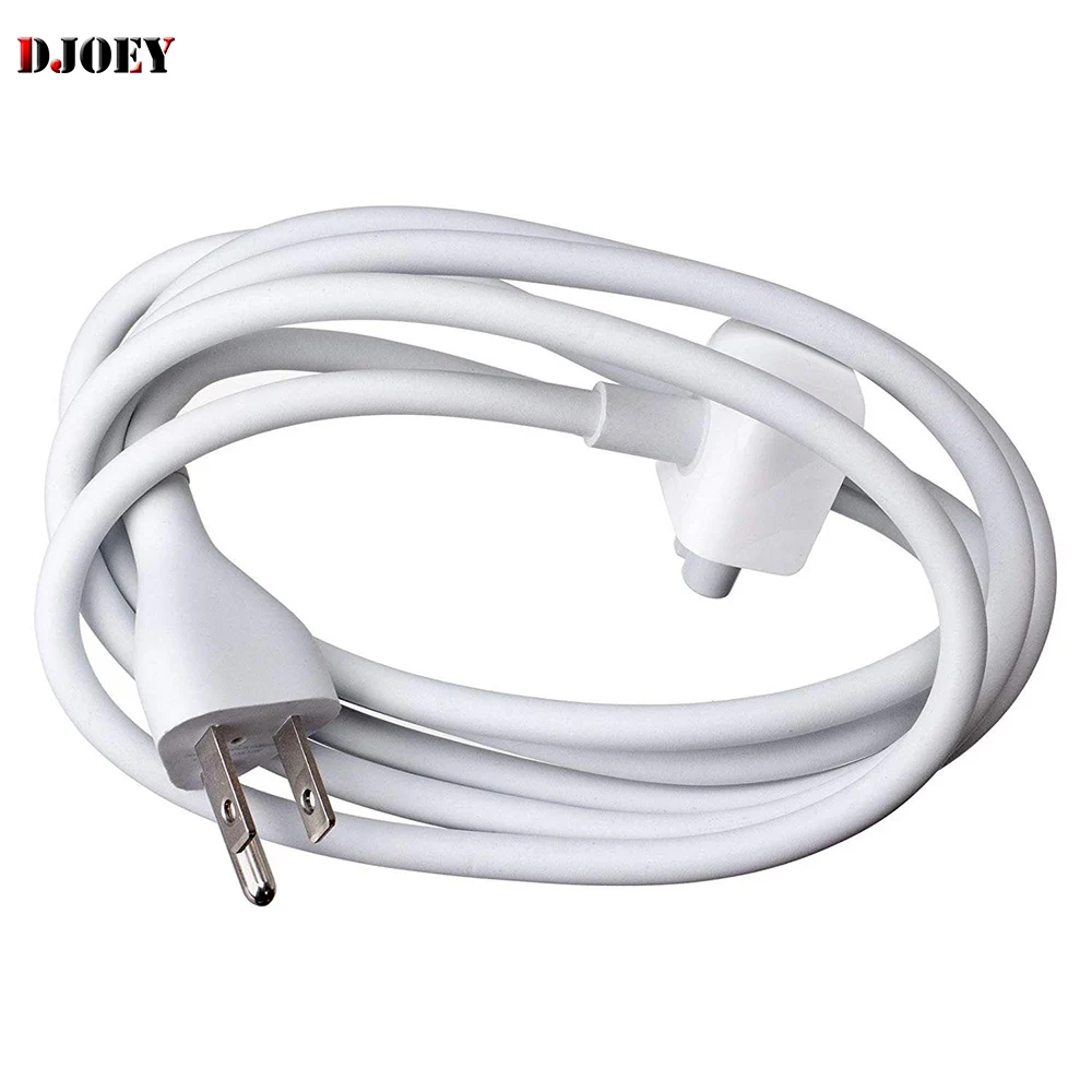 Replacement Original Us Extension Cord Cable For Apple Macbook Adapter Power Supply Cord Cable