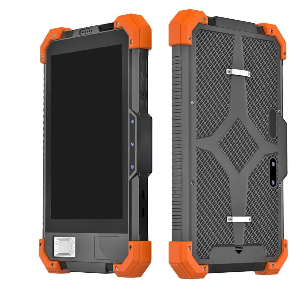 Highton завод дешевый 7 дюймов 10000 мАч батарея Прочный Android планшетный ПК 4 г LTE прочный планшеты с NFC 2D штрих отпечатков пальцев