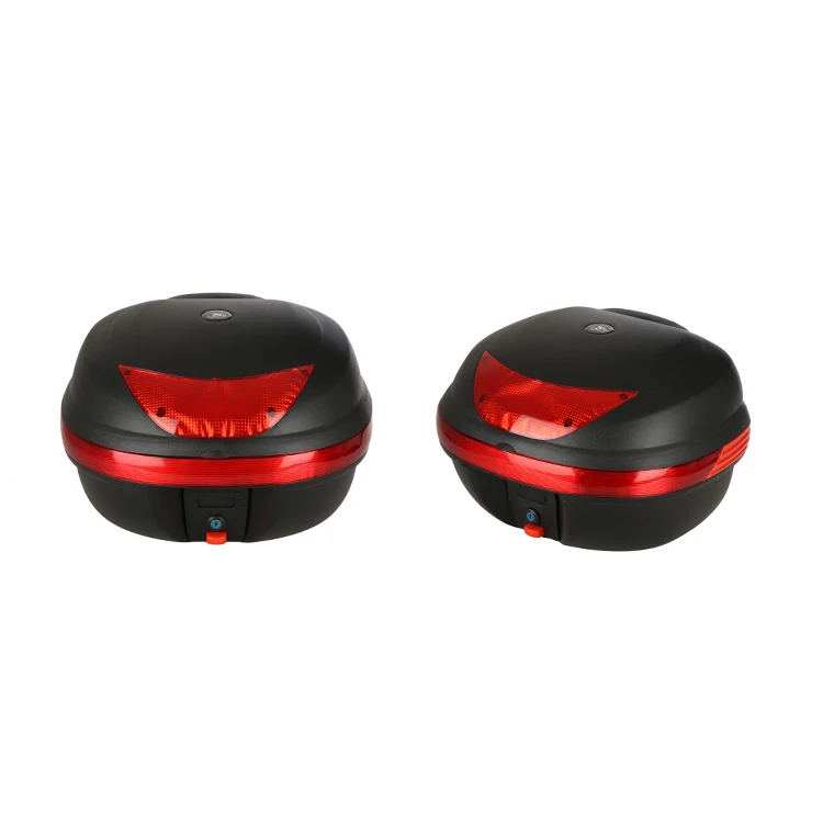 Прямая продажа с фабрики, верхний корпус для мотоцикла, очень большой емкости 45 л, верхний корпус для скутера, задний корпус для мотоцикла